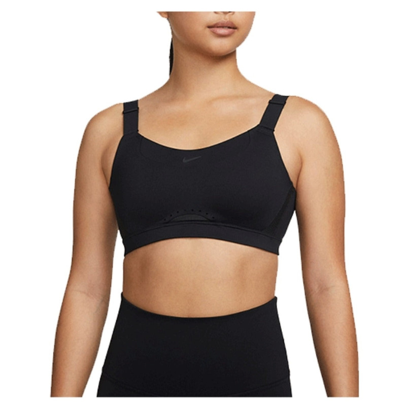 Nike (WMNS) Nike Alpha High Support Padded Sports Bra 'Black' DD0431-010 outlook
