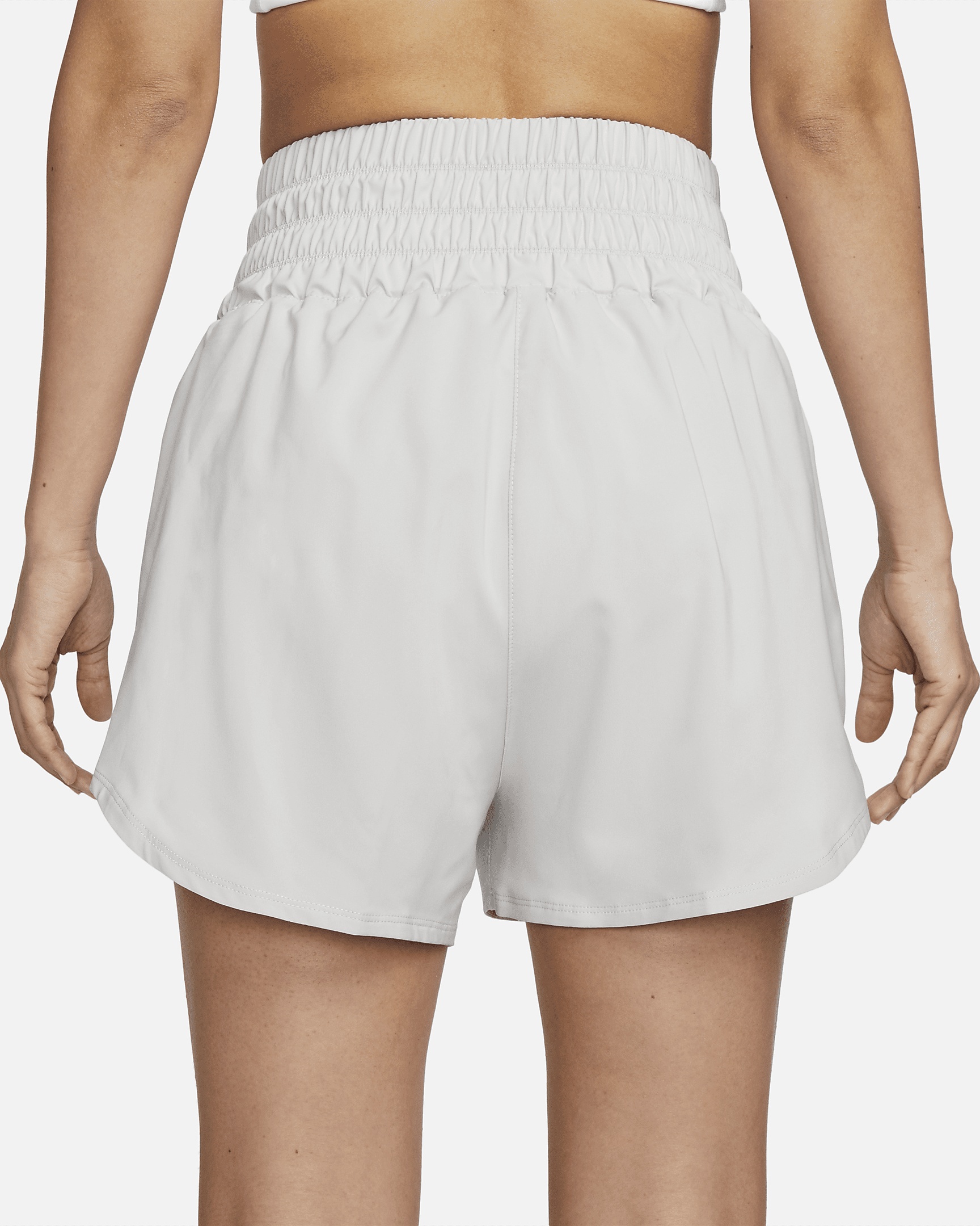 Nike One Women's Dri-FIT Ultra High-Waisted 3" Brief-Lined Shorts - 3