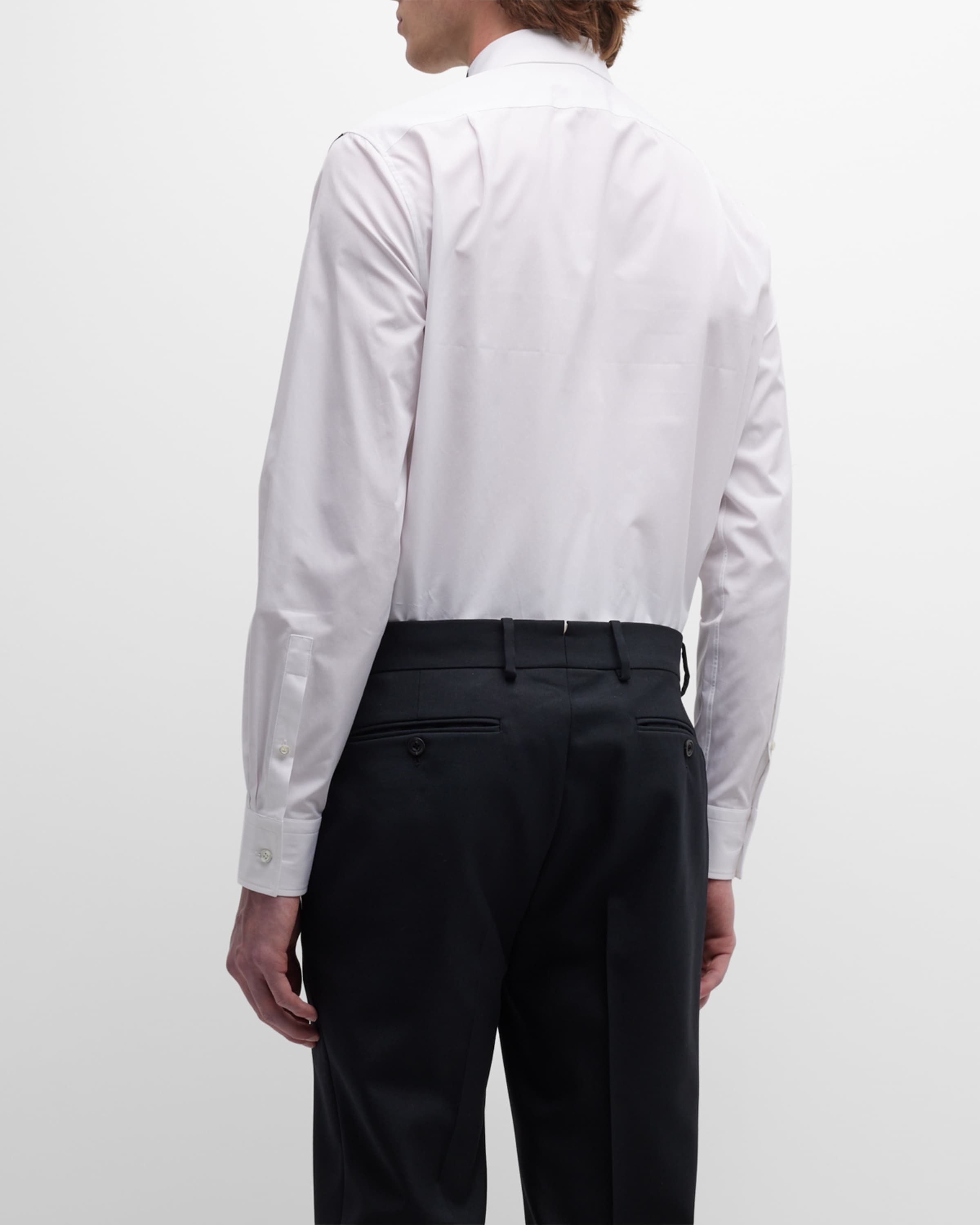 Men's Charm Logo Dress Shirt - 4
