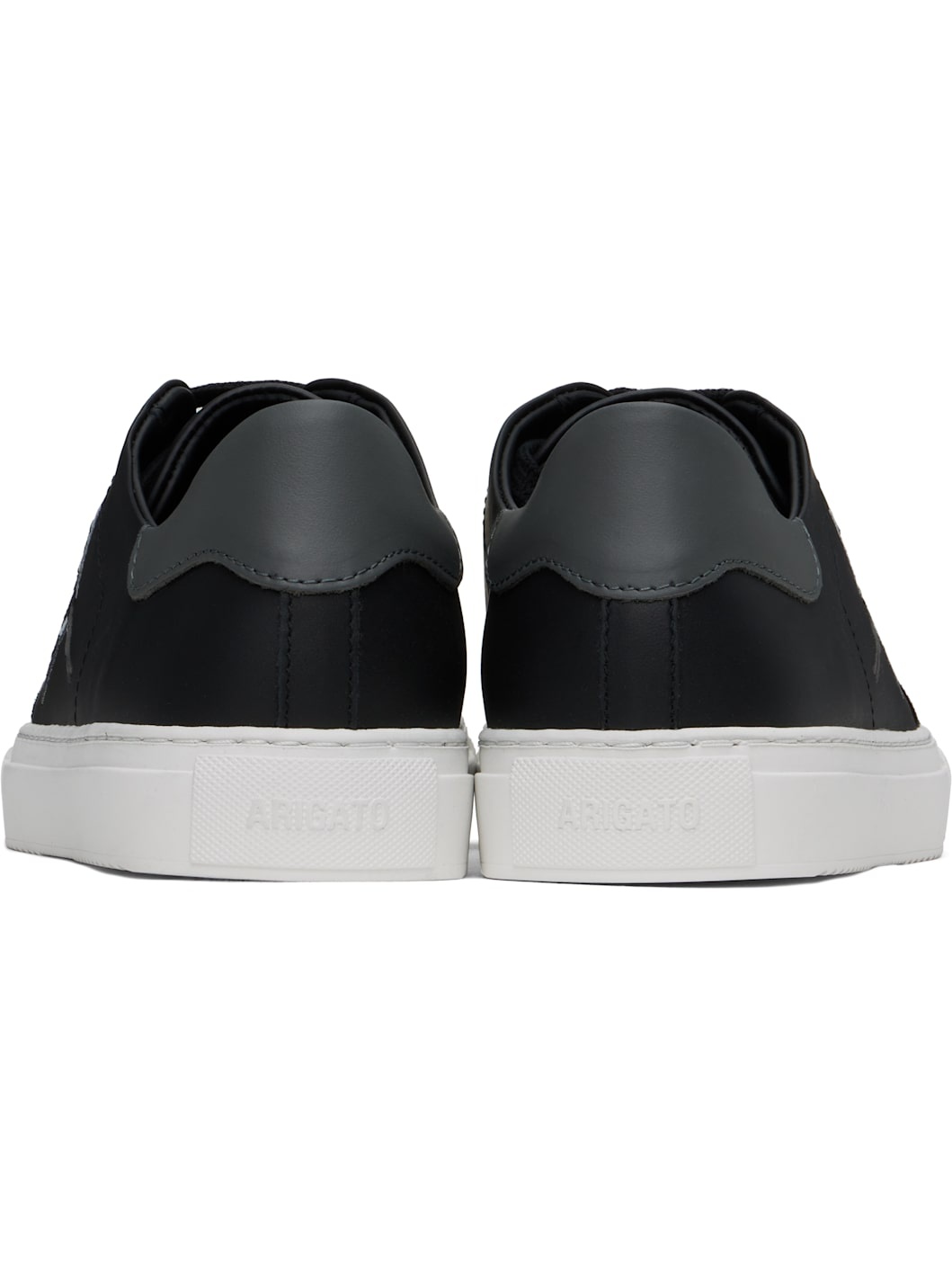 Black & Gray Clean 90 B Bird Sneakers - 2
