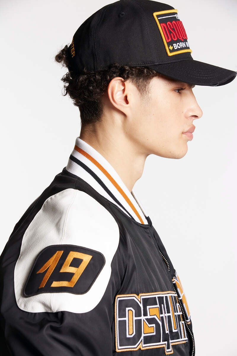 RIDER COLLEGE BOMBER JACKET 4