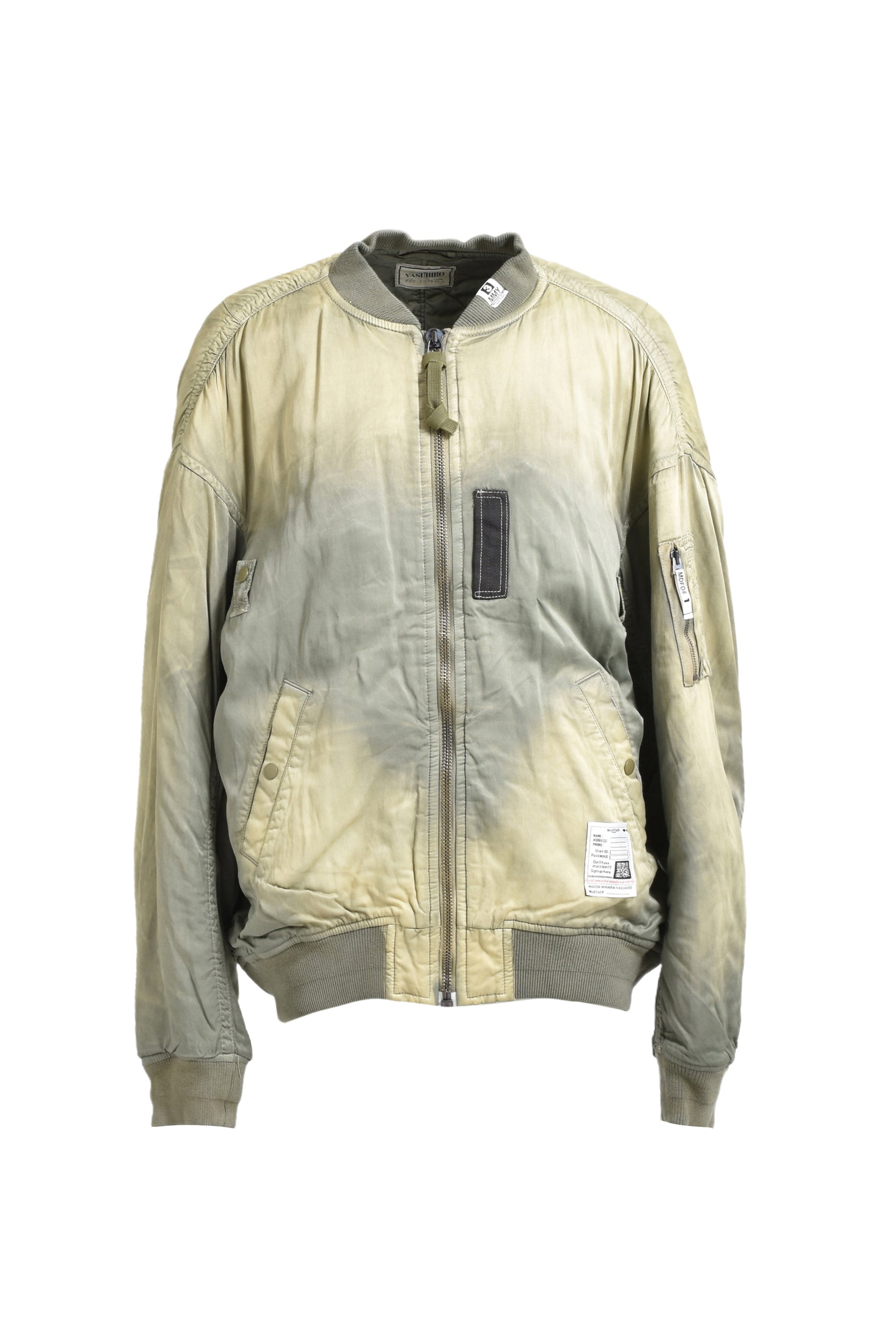 AGED FLIGHT JACKET / KHA - 4