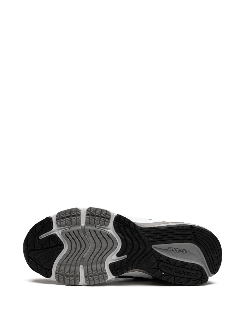 990v6 "Black/Silver" sneakers - 4
