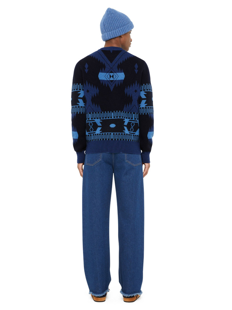 Icon Jacquard Sweater 6