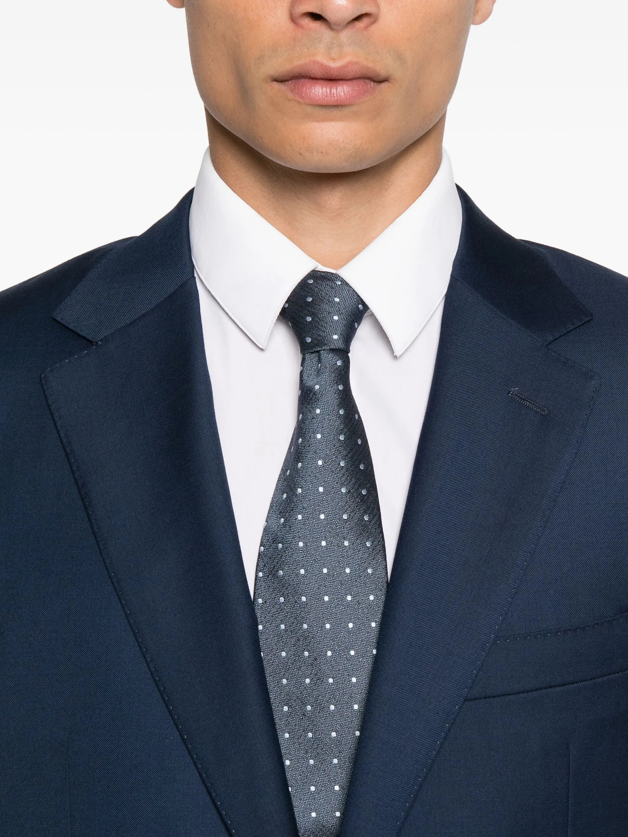 Canali Wool Two-button Suit - 4