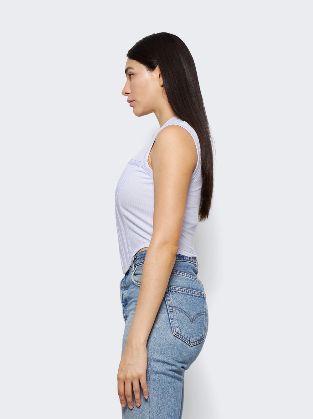 Corset Tank Top Amethyst - 4