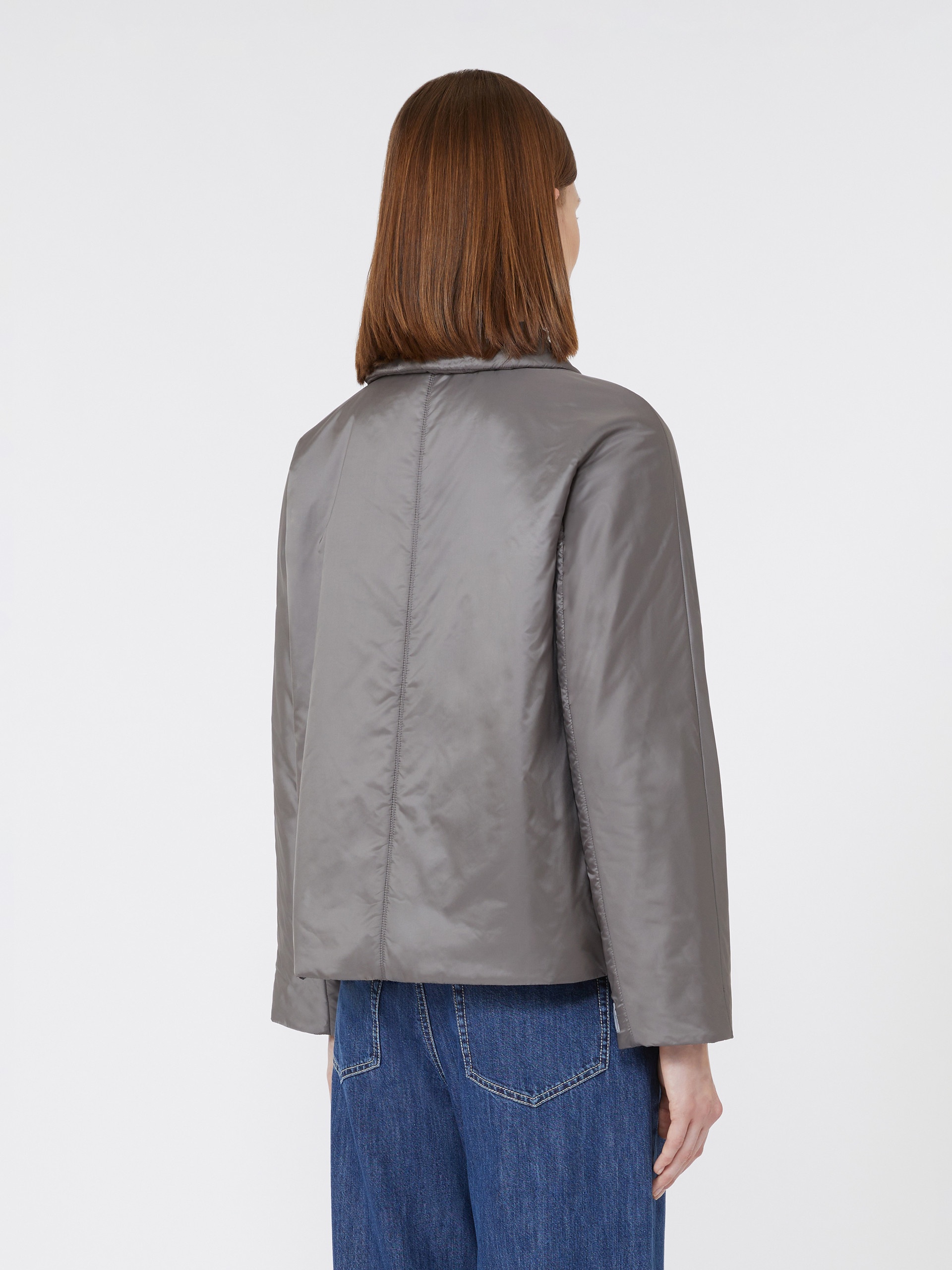 GREENS Padded jacket in water-repellent canvas - 4