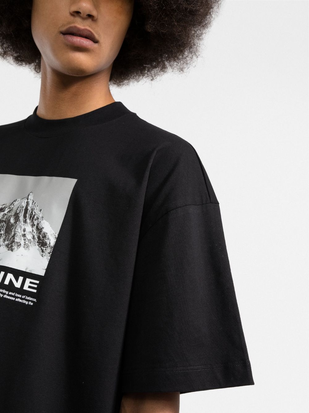 Vertigine graphic-print T-shirt - 5