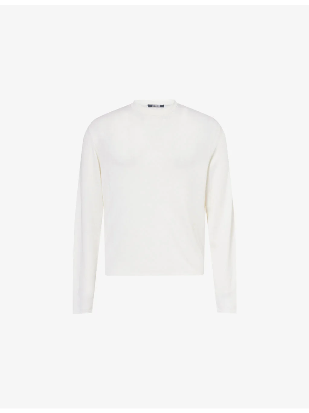 La Maille Romarin Long-Sleeve Knitted Merino-Wool And Silk Top - 1