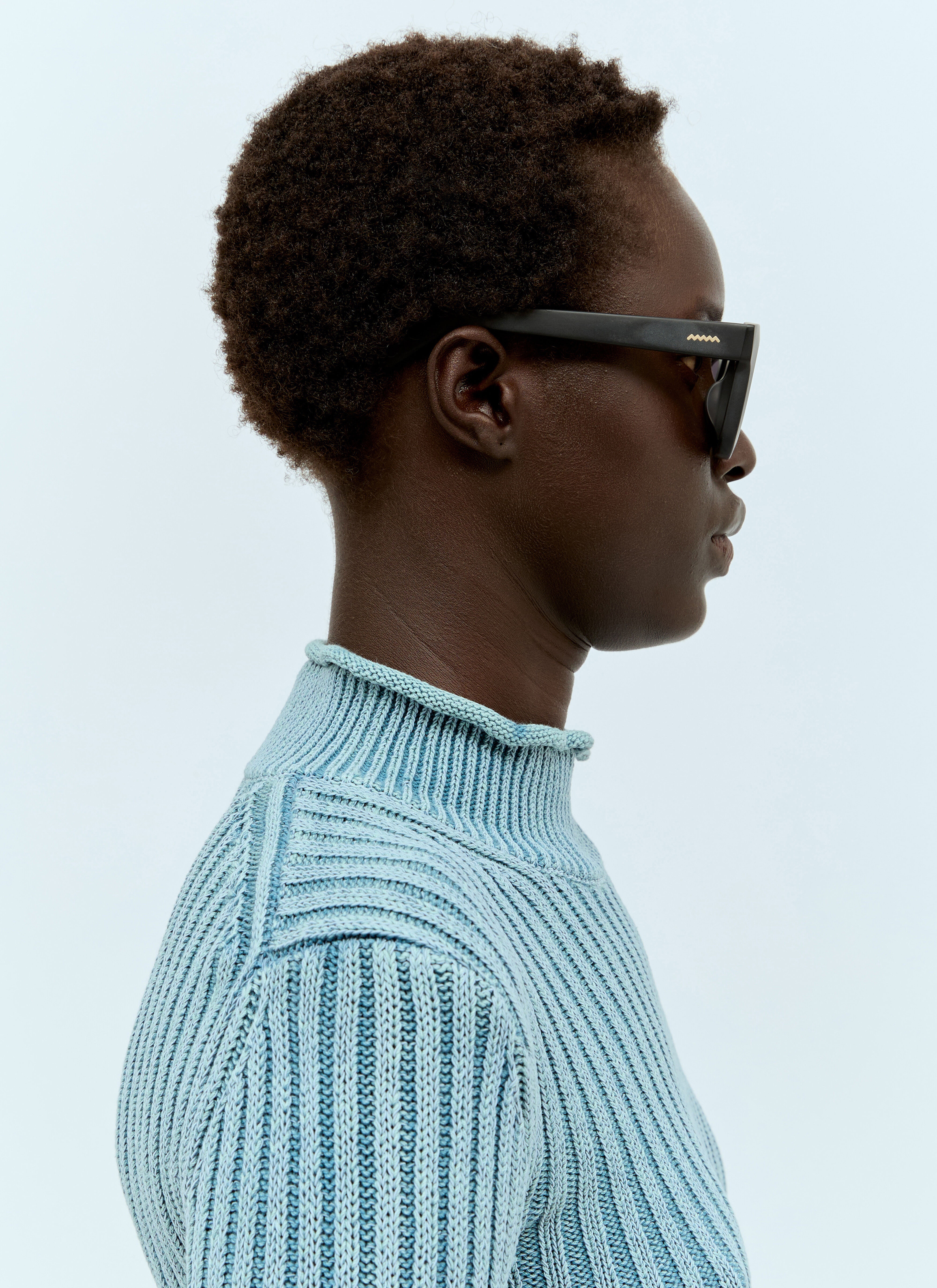 BRAIN DEAD Elia Matte Sunglasses | REVERSIBLE BRAIN DEAD Elia Matte Sunglasses | REVERSIBLE