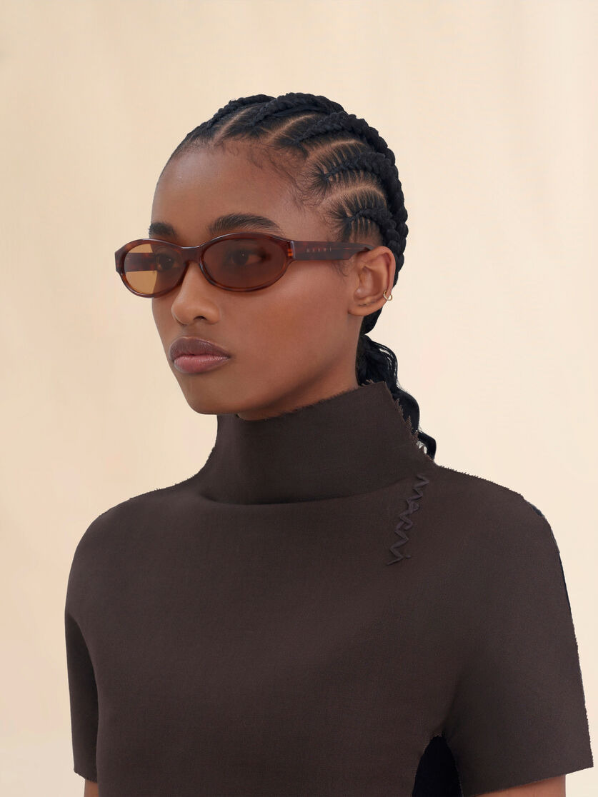 HAVANA OZOUND SUNGLASSES - 2