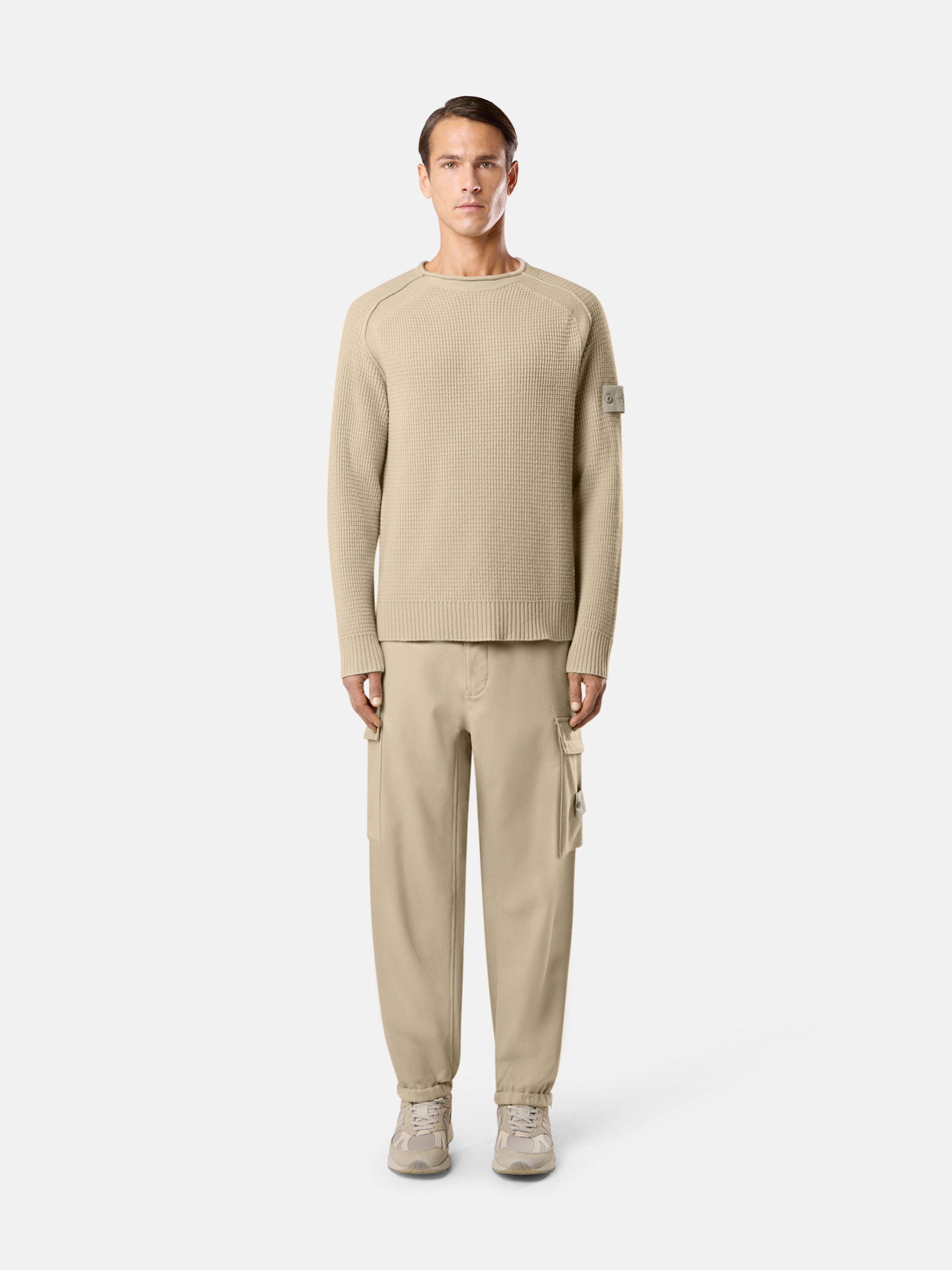 5100082 RWS GEELONG WOOL_STONE ISLAND GHOST - 2