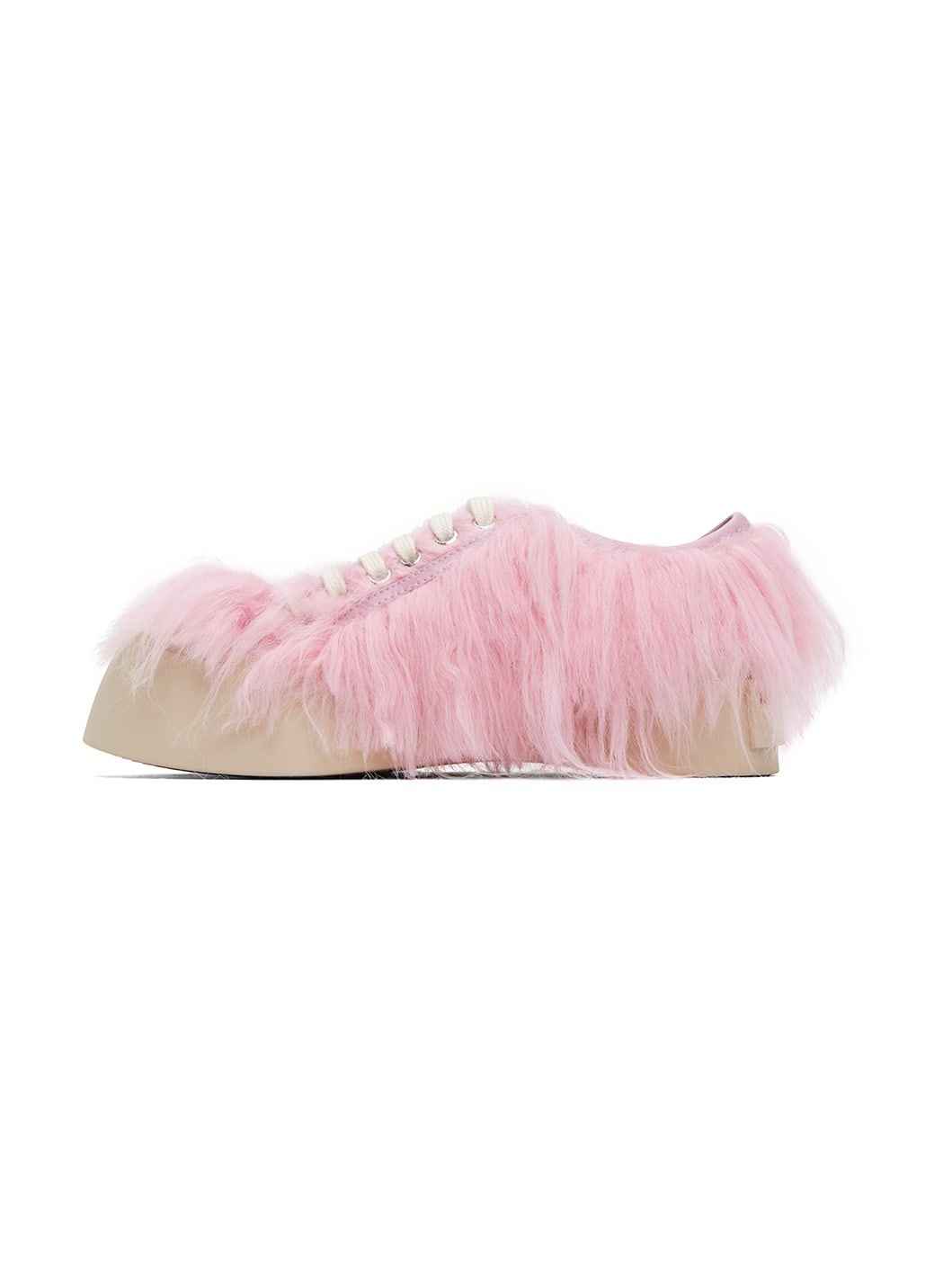 SSENSE Exclusive Pink Pablo Sneakers - 3