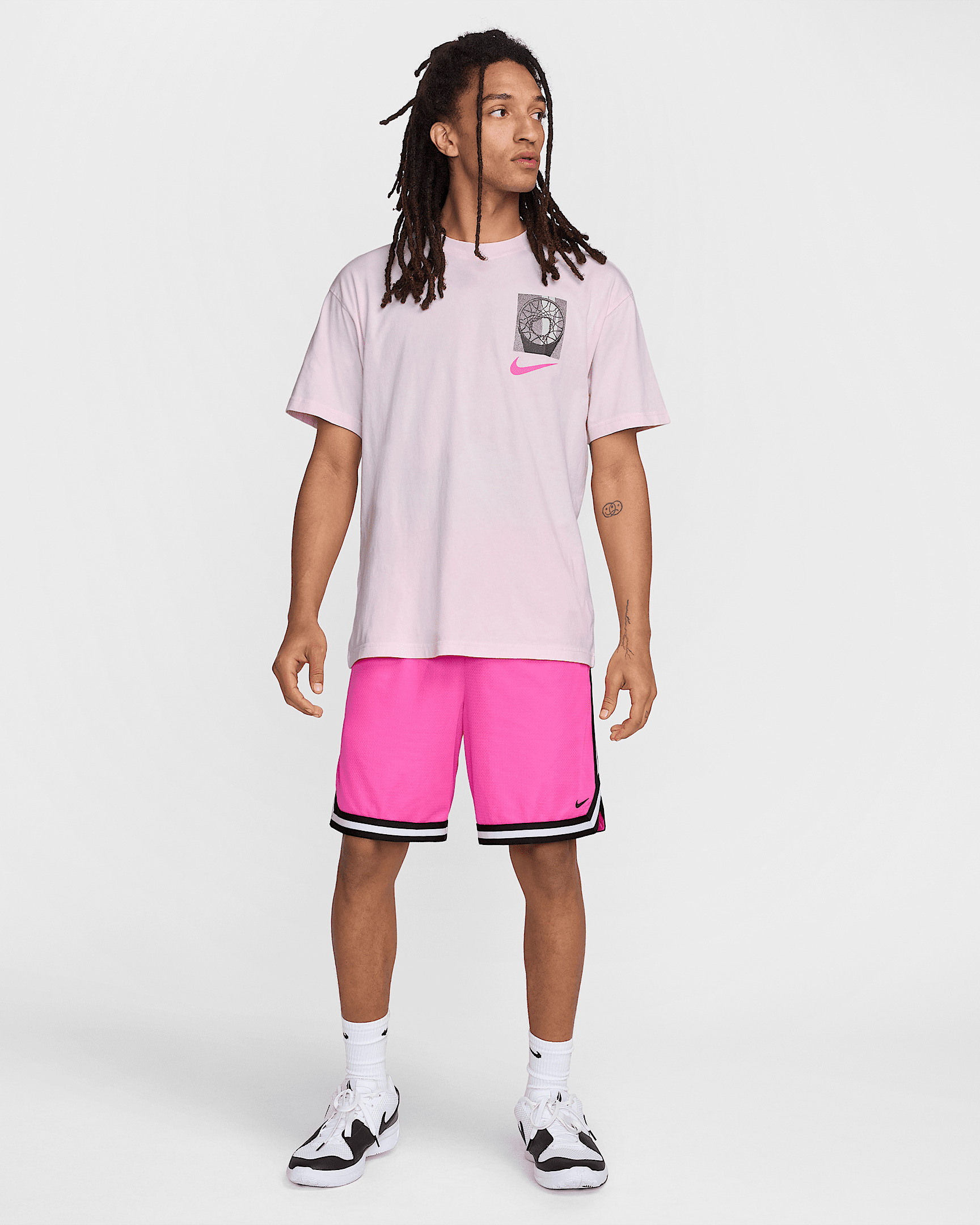 Nike Men's Max90 Basketball T-Shirt - 6