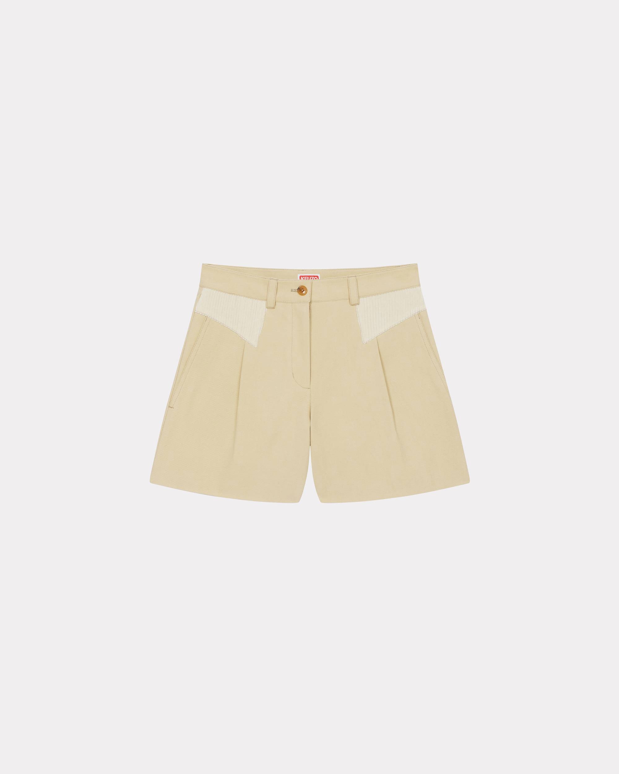 KENZO Paris high-waisted shorts - 1
