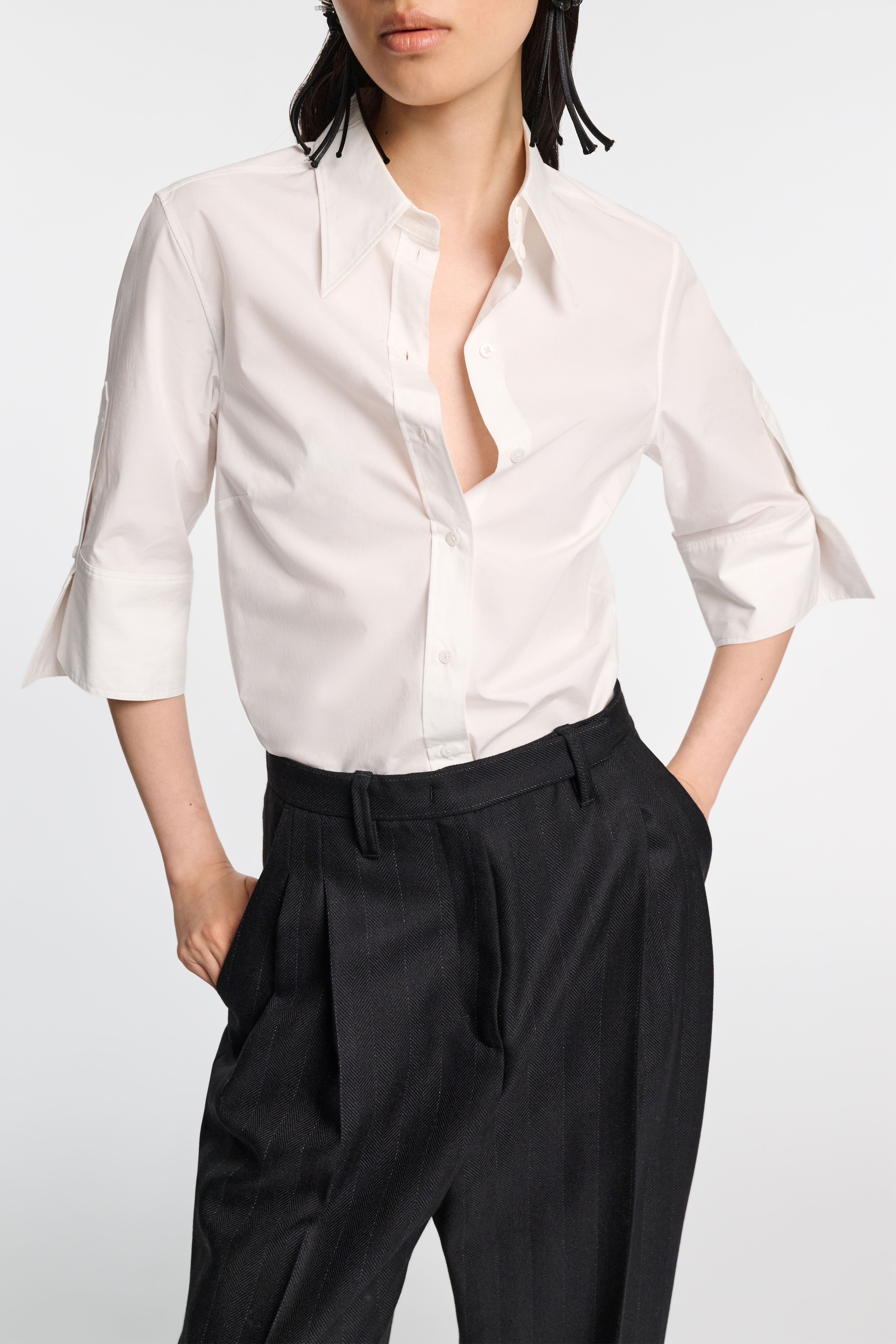 POPLIN POWER blouse - 5