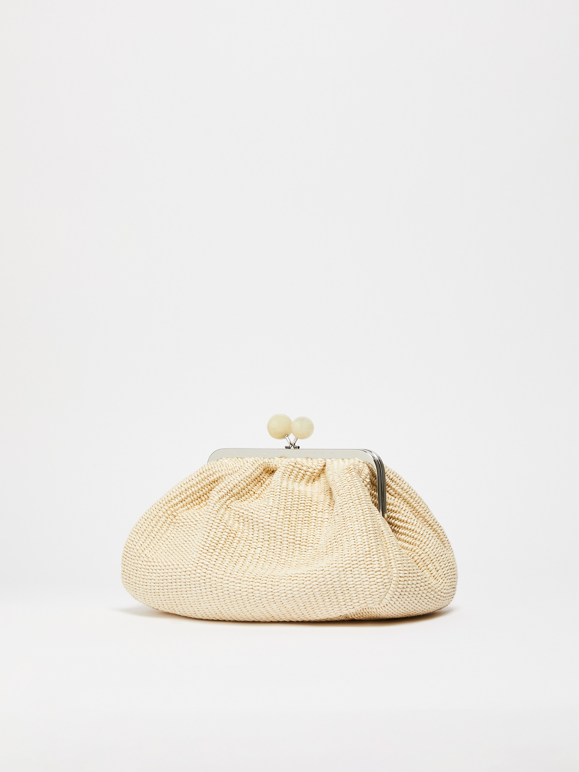 FORTUNA Medium raffia-look Pasticcino Bag - 2