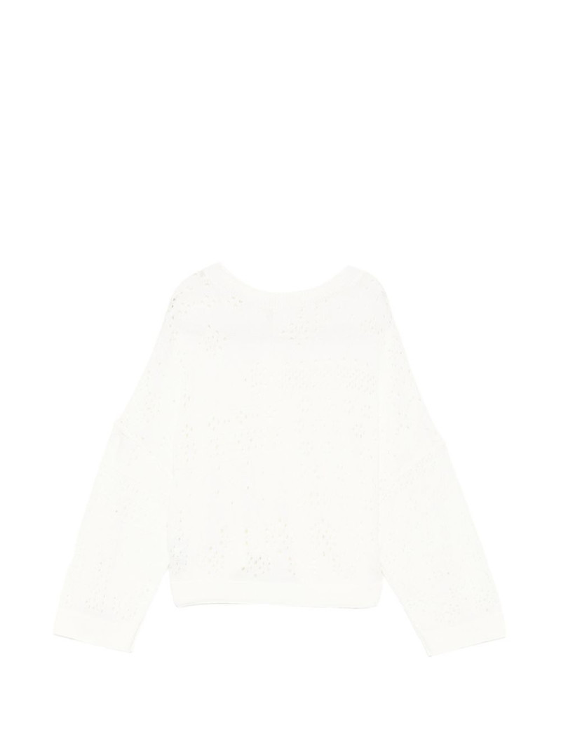 Y's Pointelle cardigan outlook