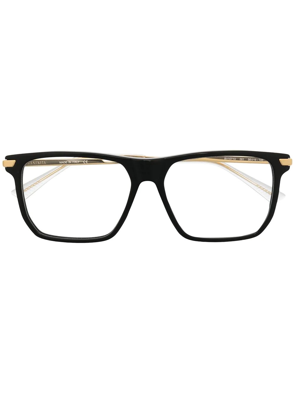 square frame optical glasses - 1