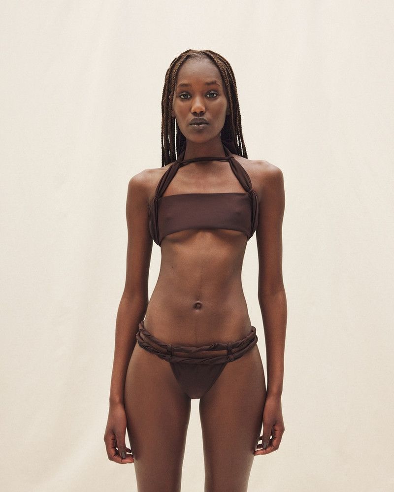 JACQUEMUS Le haut de maillot Sofio outlook