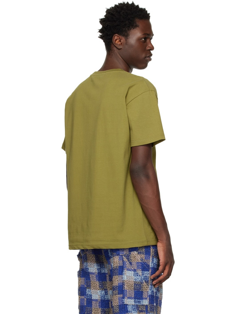 SSENSE Exclusive Khaki T-Shirt 3