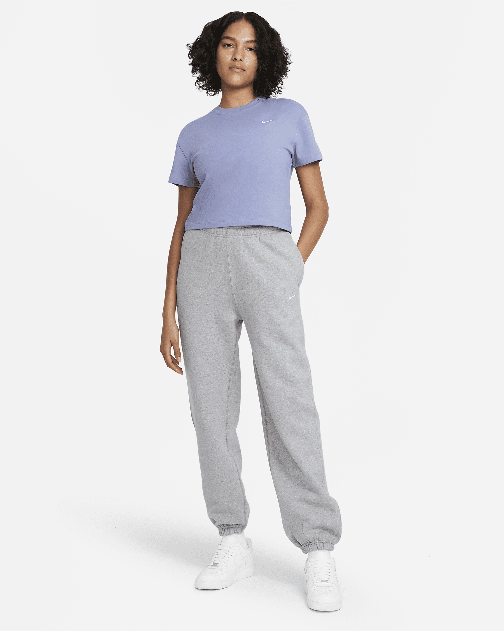 Nike Solo Swoosh Women's Fleece Pants - 6