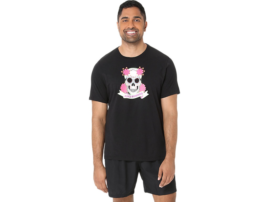 UNISEX ASICS HALLOWEEN MONSTER SHORT SLEEVE TEE - 1