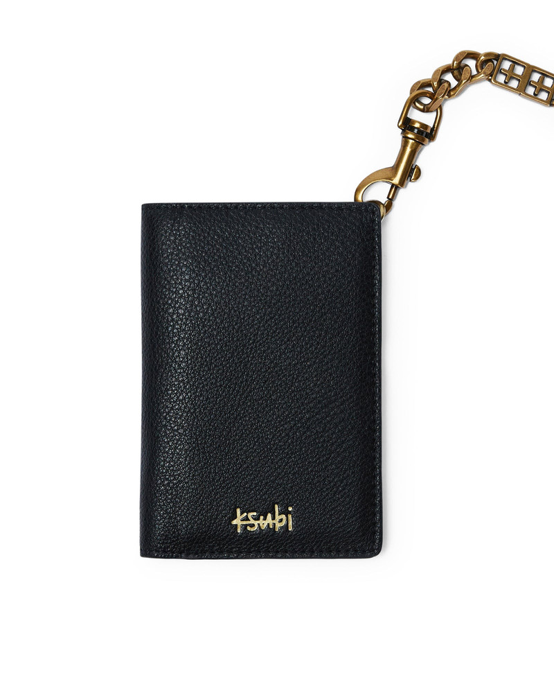 1999 CHAIN WALLET ANTIQUE GOLD 1
