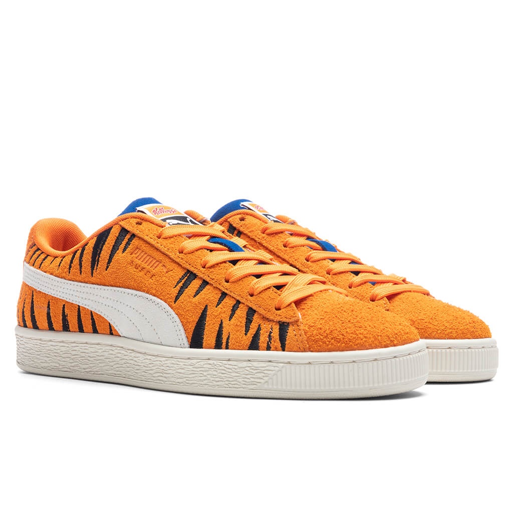 PUMA x POKEMON Charmander Slipstream orange Collaboration Sneakers