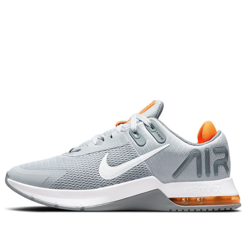 Nike Air Max Alpha Trainer 4 'Wolf Grey Total Orange' CW3396-007 - 1