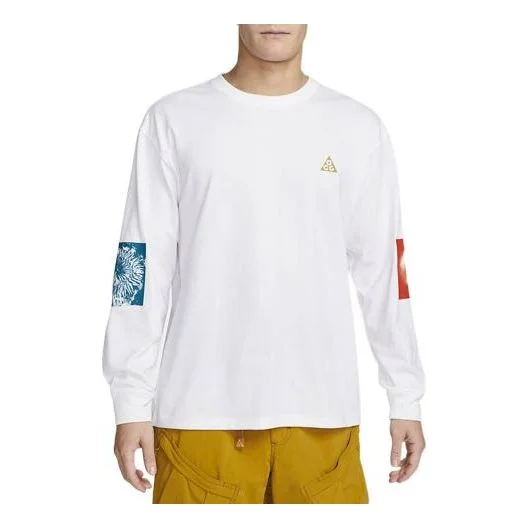 Nike ACG Long Sleeve T-Shirt 'White' DX9453-100 - 1