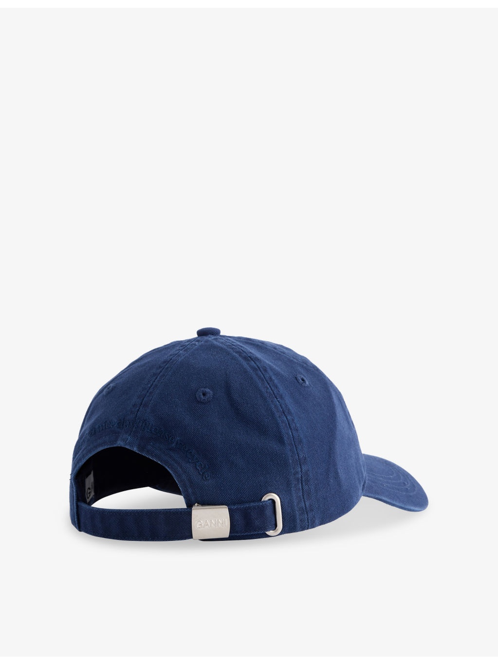 Washed Logo-Embroidered Cotton-Canvas Cap - 3
