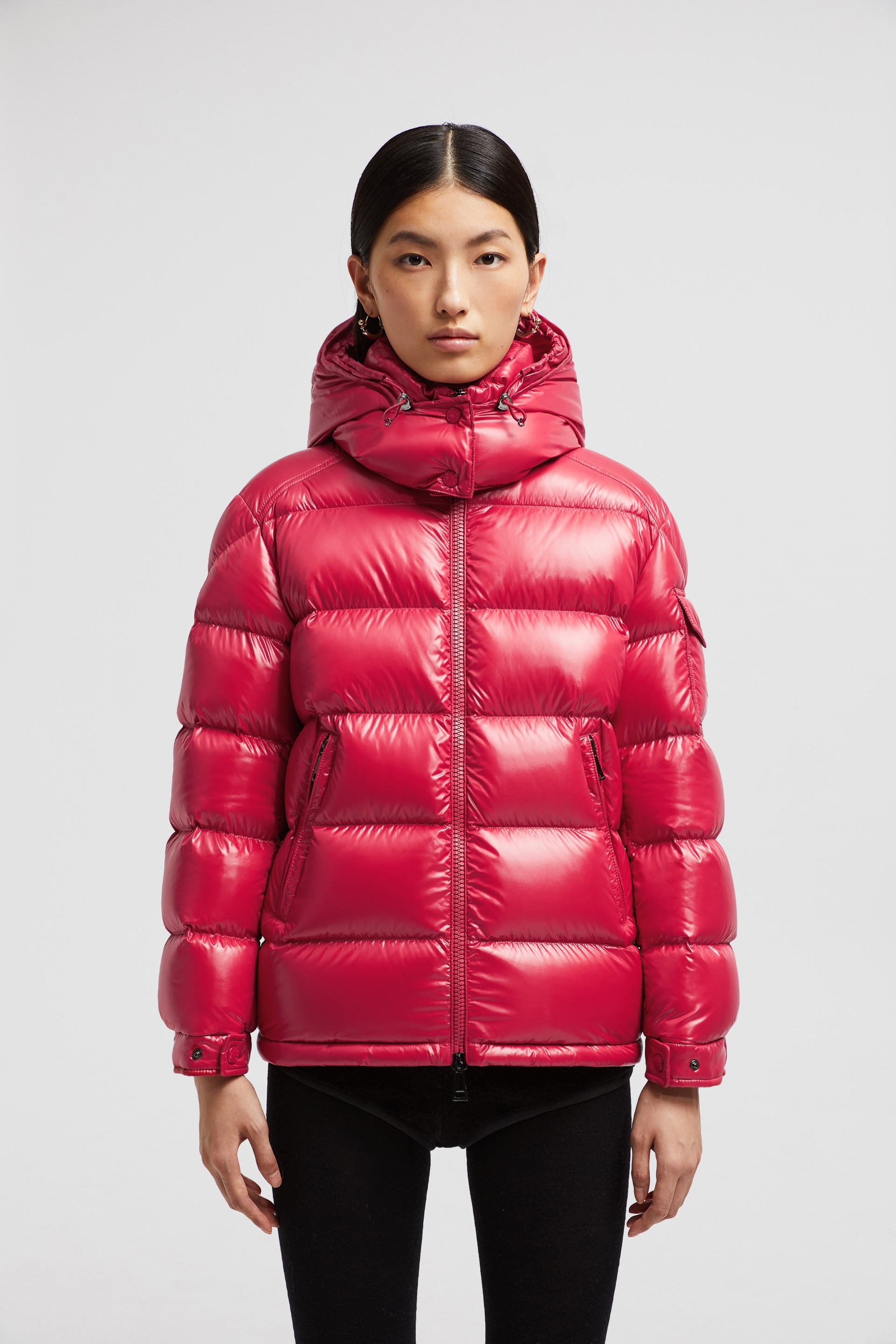 【関税＆送料込み】Moncler Maire - Short Down Jacket With H Moncler Maire Hooded Short Down Puffer Jacket | Nordstrom
