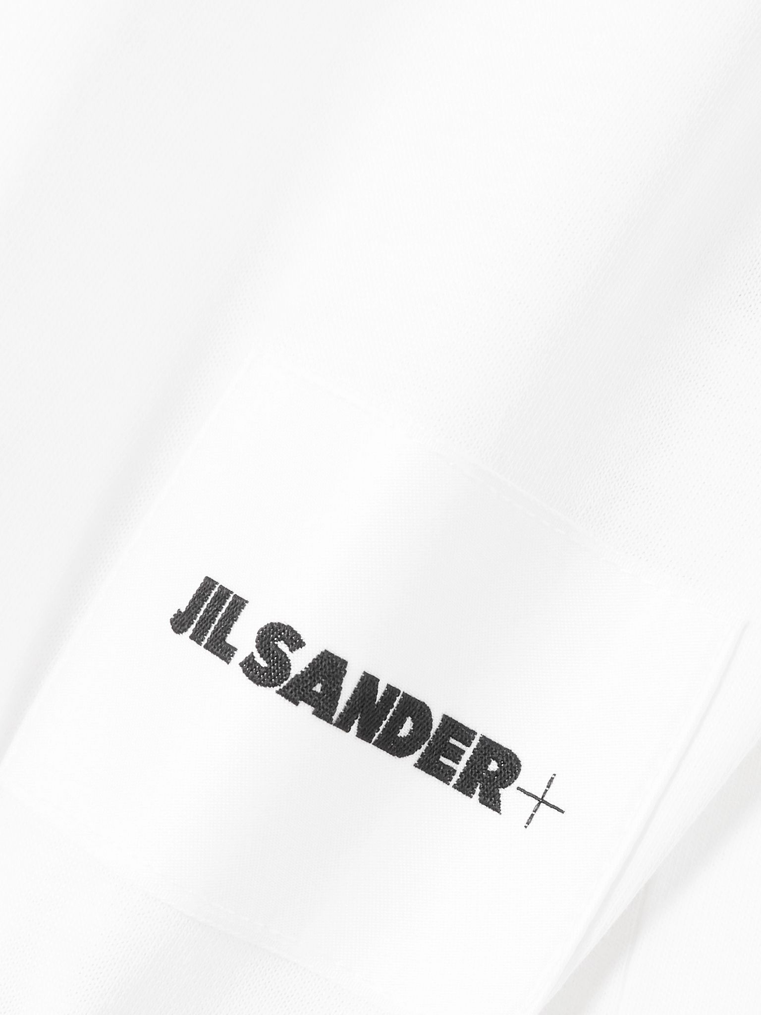Three-pack appliquéd cotton-jersey T-shirts Off-white - 5