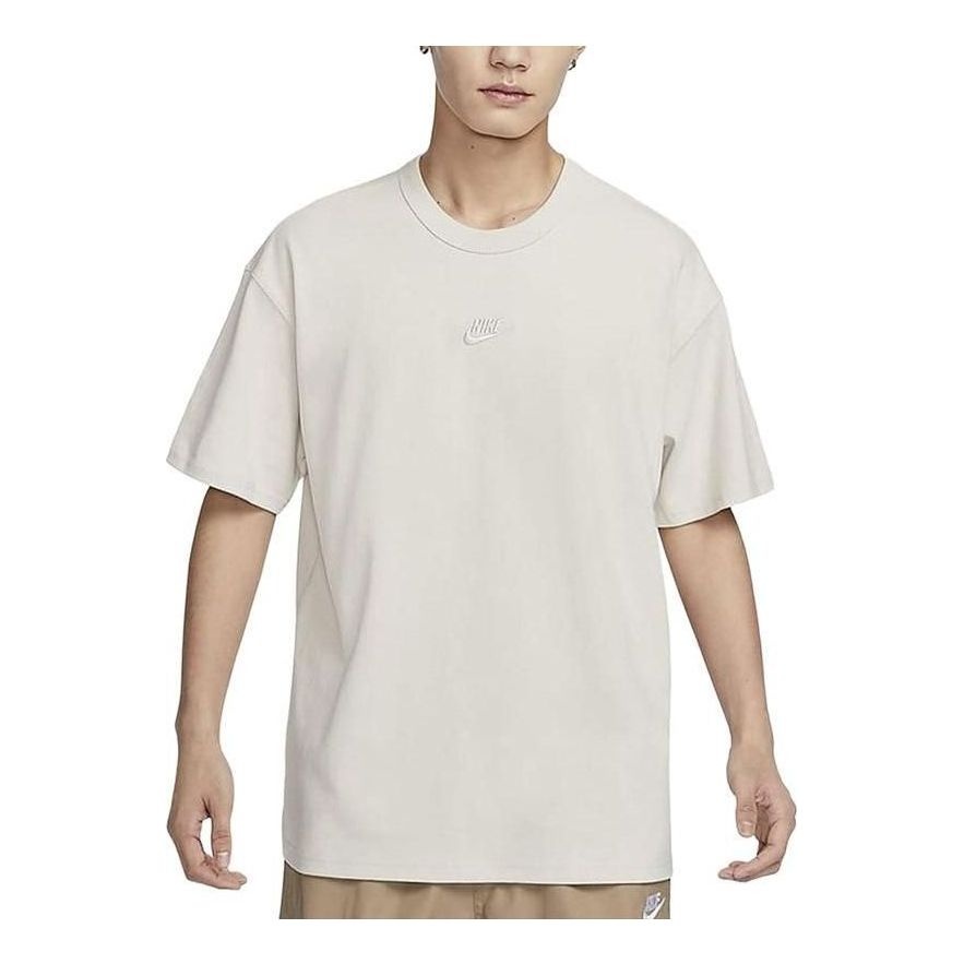 Nike Sportswear Premium Essentials T-Shirt (Asia Sizing) 'Sail' DO7393-104 - 1