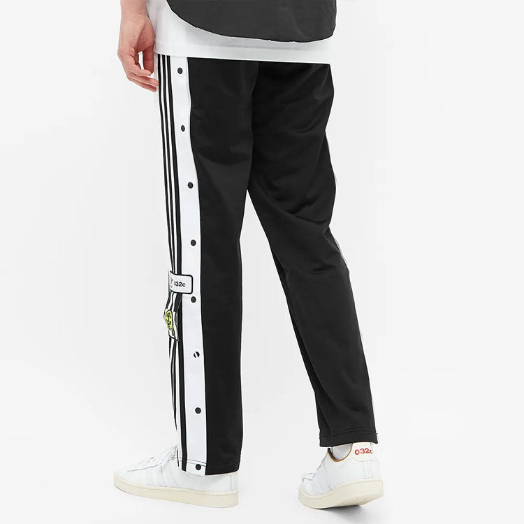 adidas originals x 032C Crossover Adibreak Side Sports Casual Long Pants Black GK5094 - 5