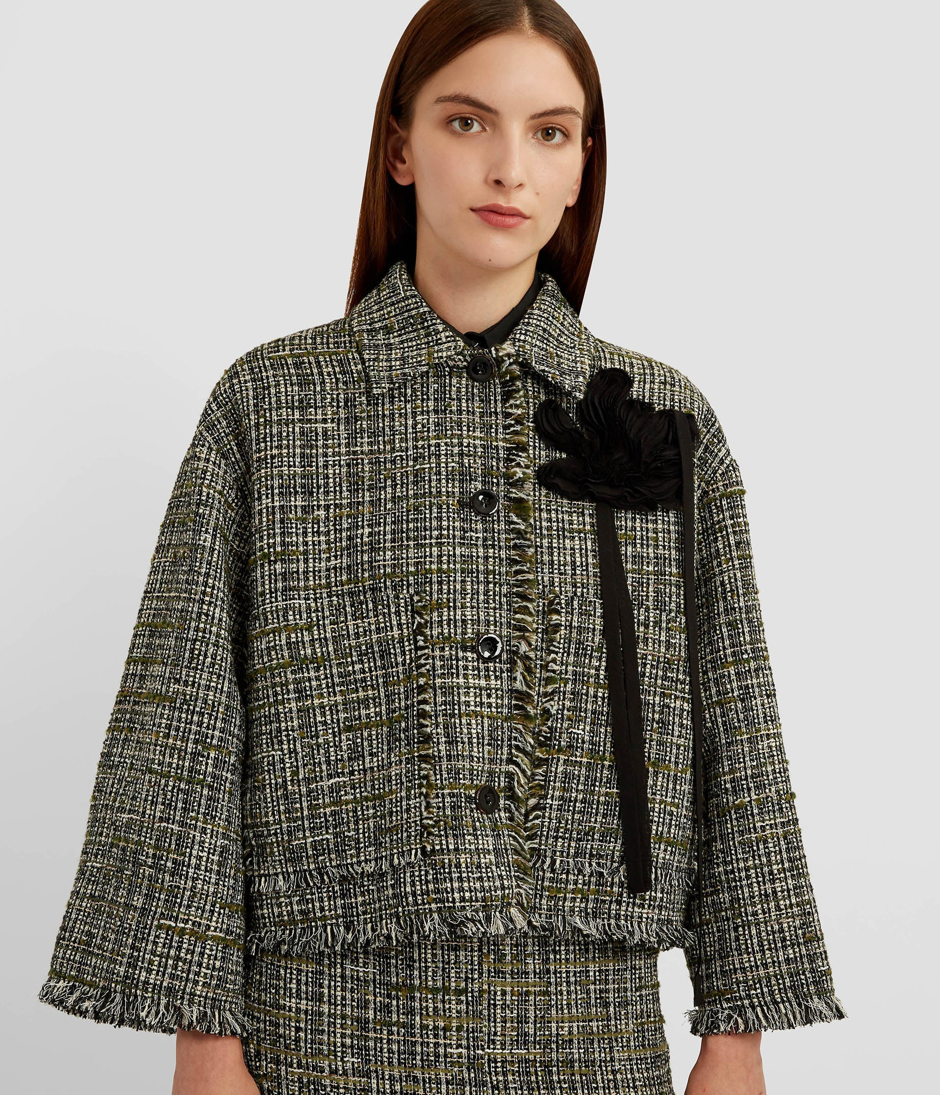 BOXY CROP JACKET - 4