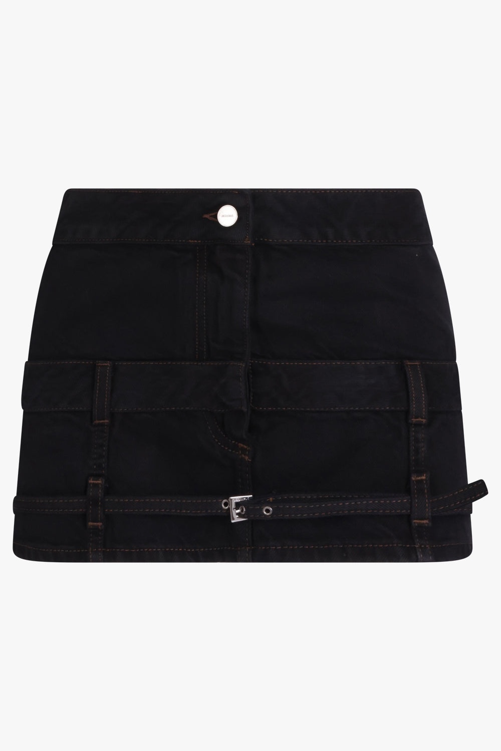 LA MINI DE NIMES CRIOLLO | BLACK/BROWN - 1