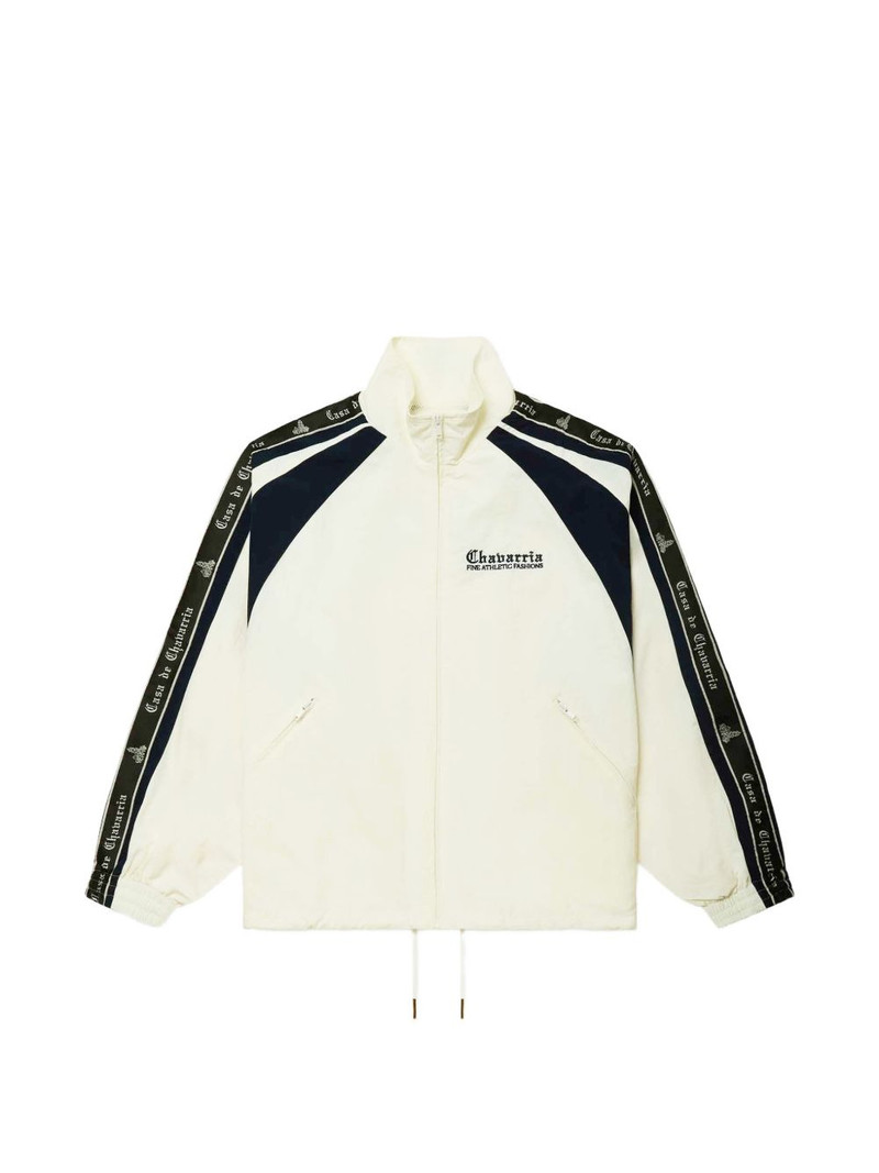 Casa logo-embroidered jacket 1