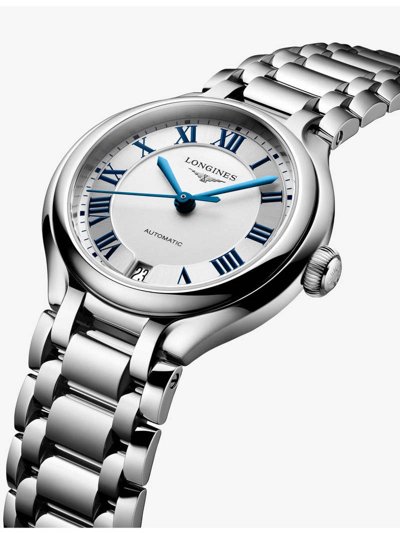 PrimaLuna Stainless-Steel Automatic Watch 34mm 3