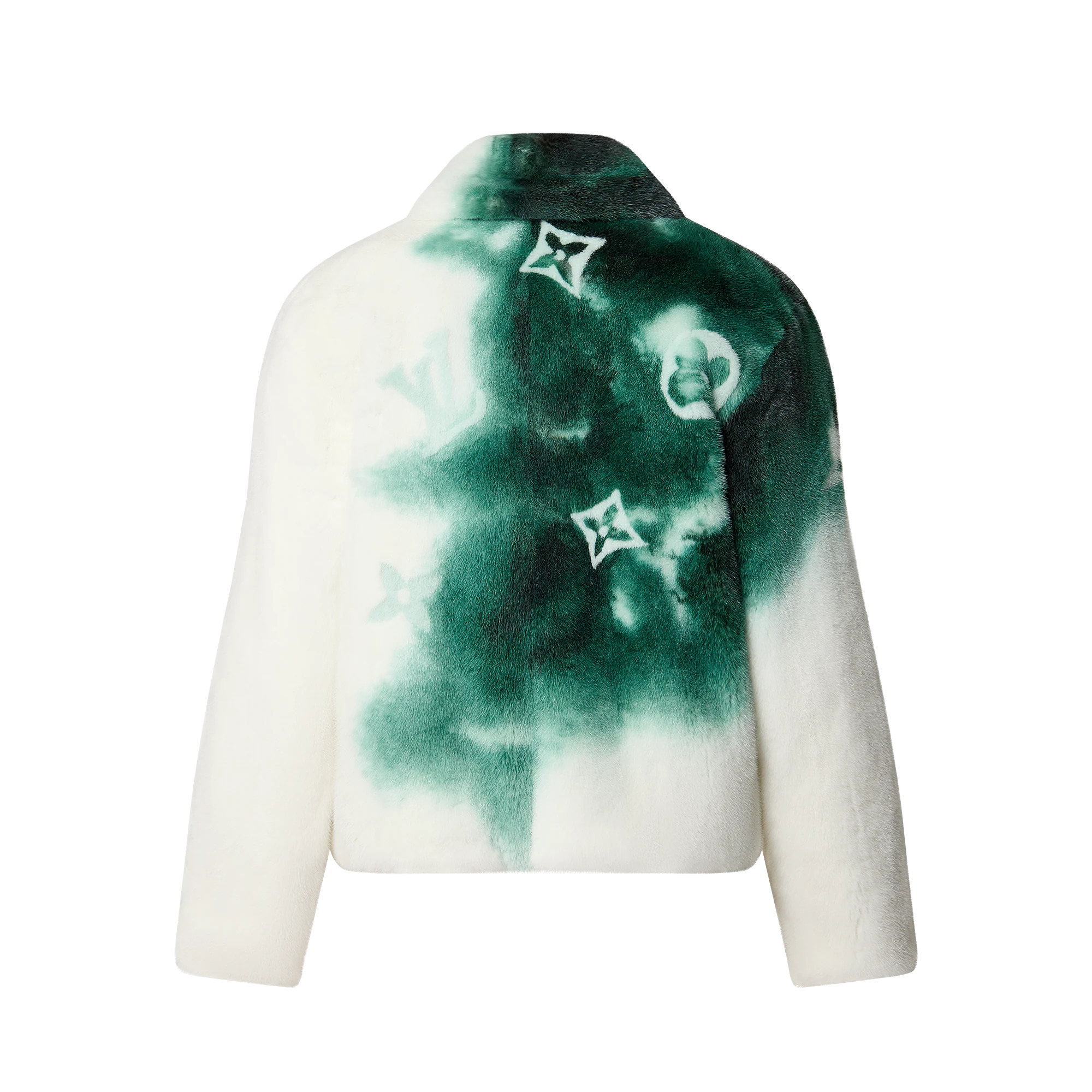 LV Spray Mink Bomber - 3