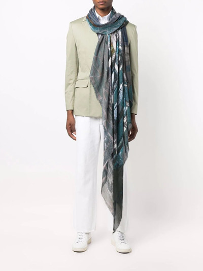 Faliero Sarti paisley-print scarf outlook