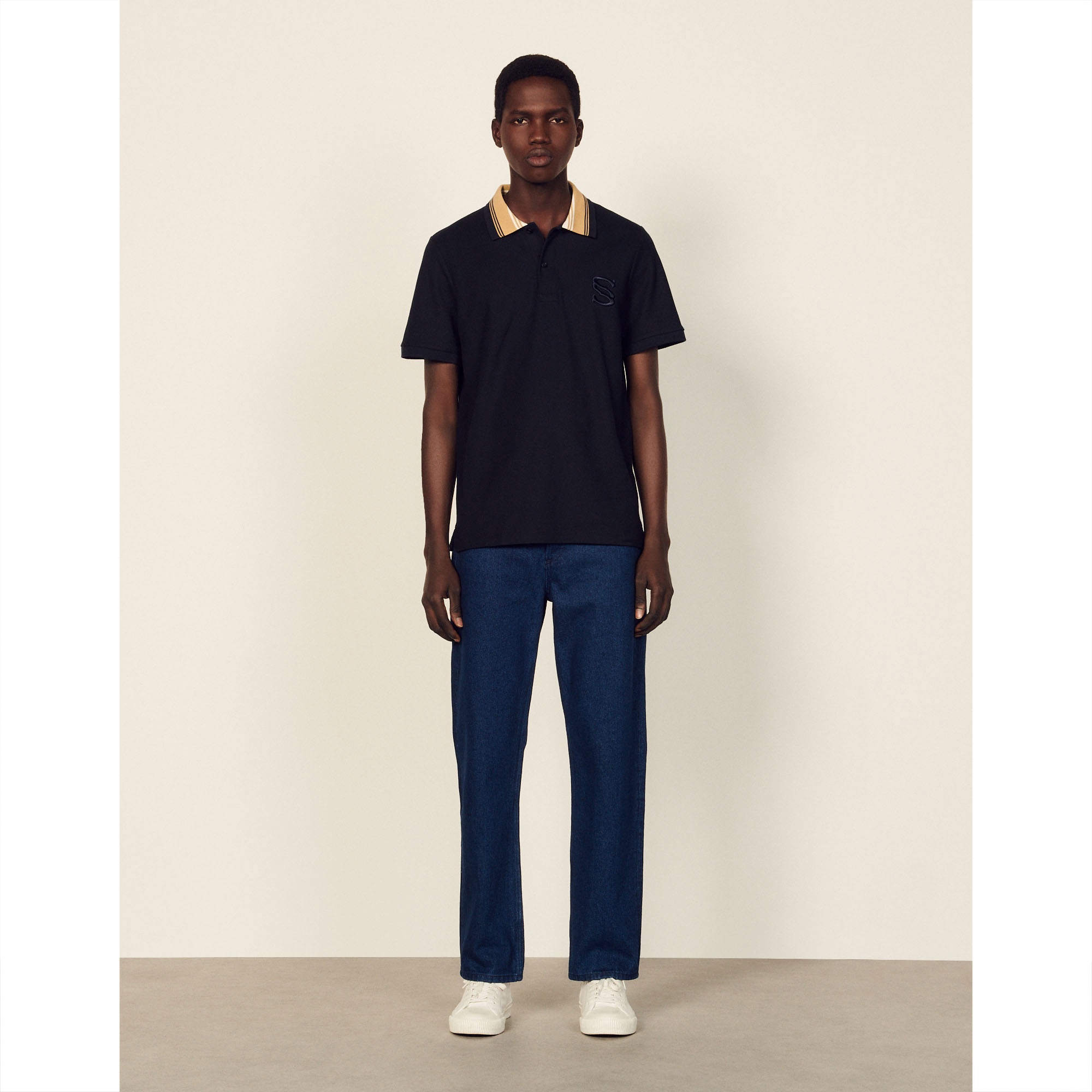 Embroidered polo shirt - 7