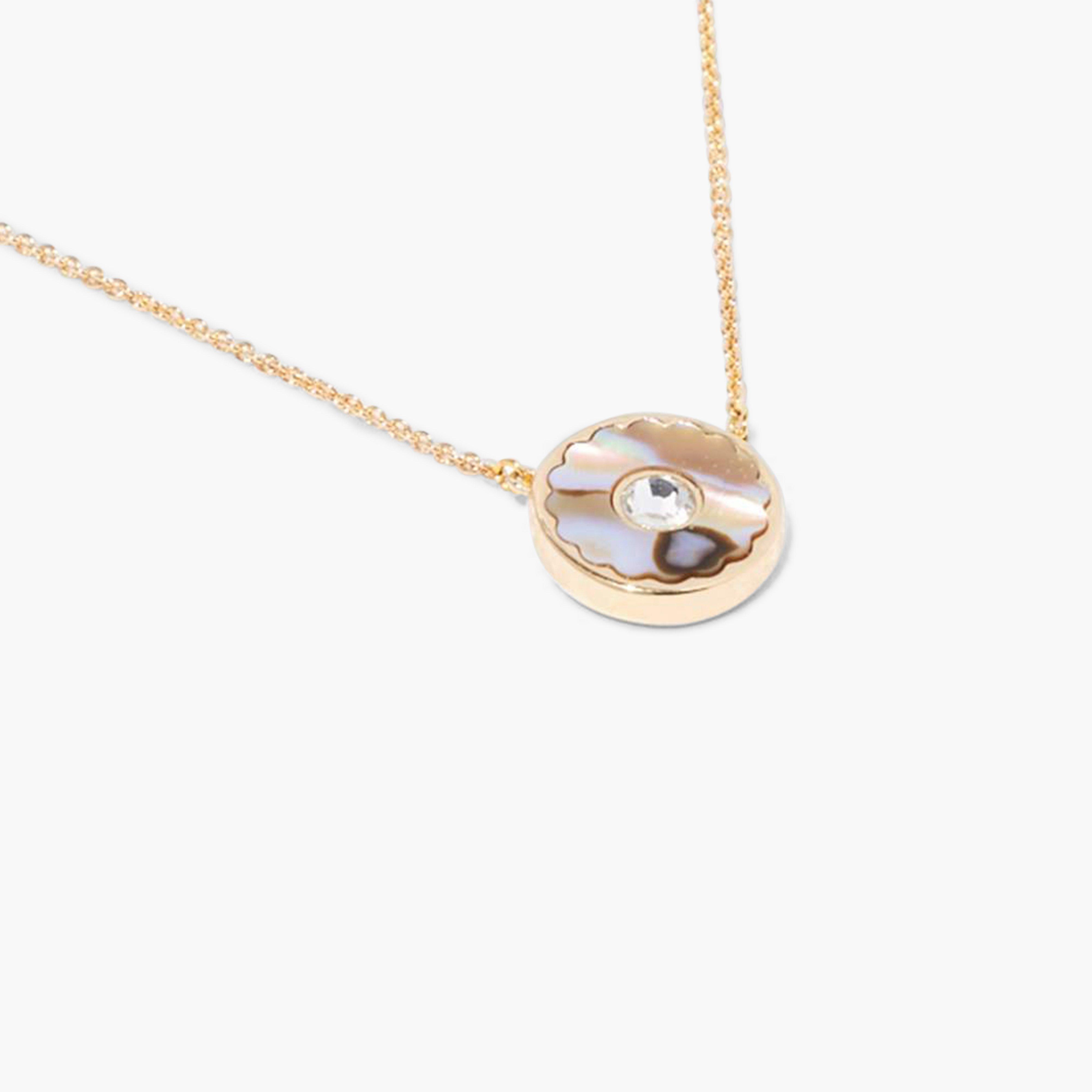 THE MEDALLION ABALONE PENDANT - 1