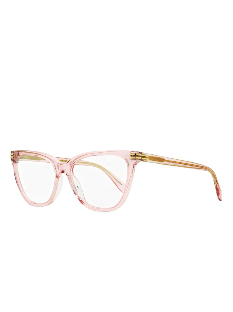 Marc Jacobs cat-eye glasses outlook