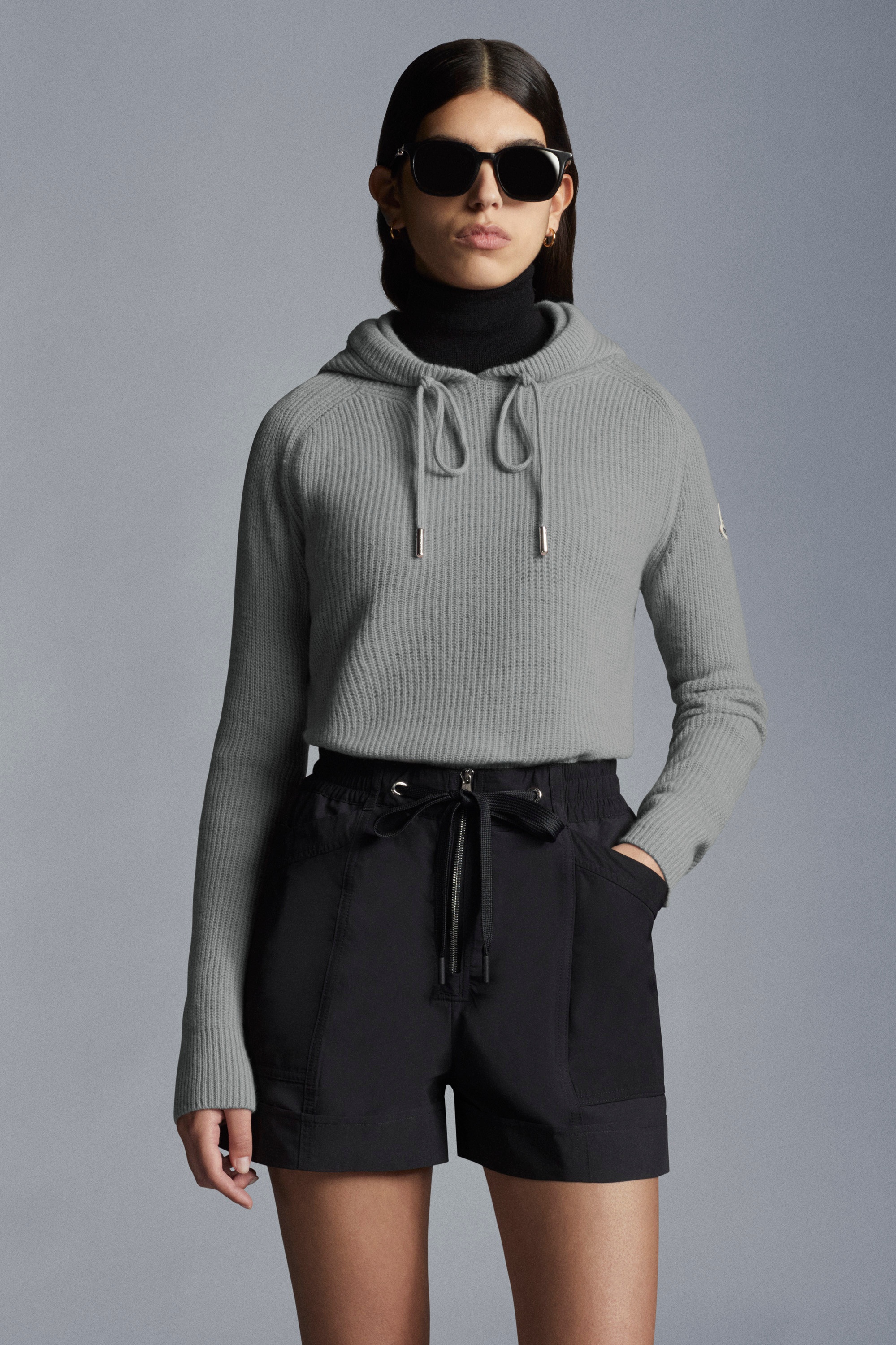 Wool & Cashmere Hoodie - 2