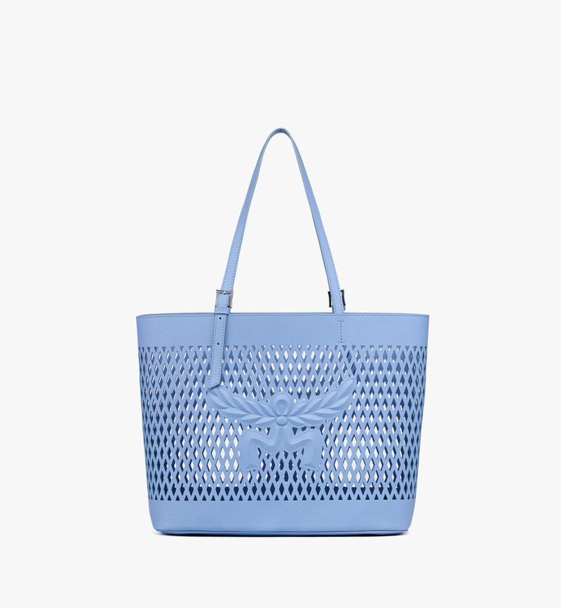 Himmel Shopper in Perforated Calfskin Leather 1