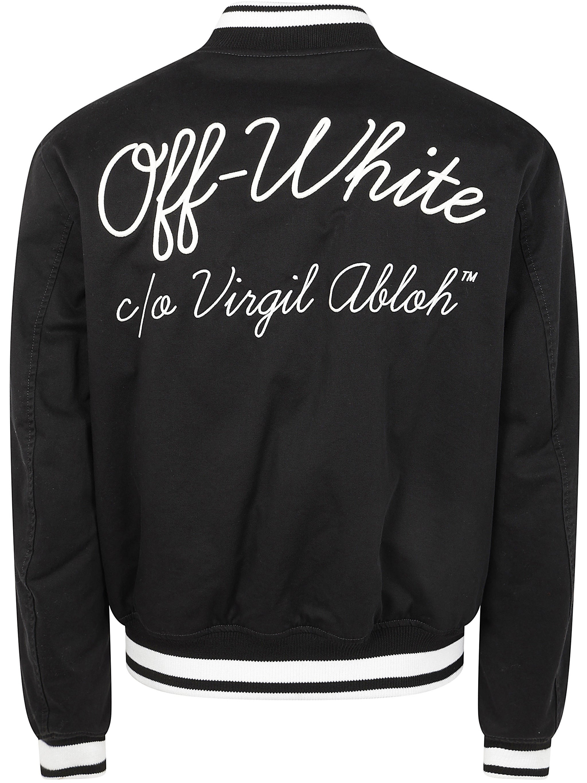 Off White Men Script Cotgab Souvenir Varsi - 7