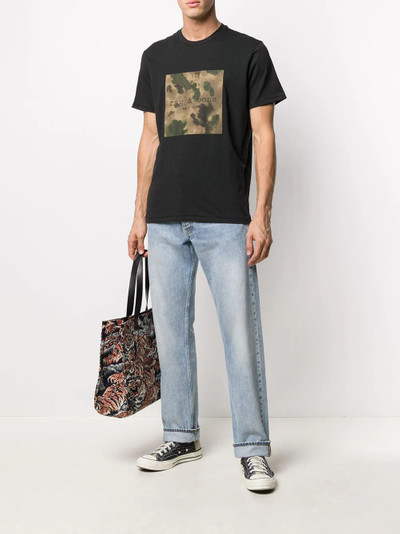 rag & bone camouflage-print cotton T-shirt outlook