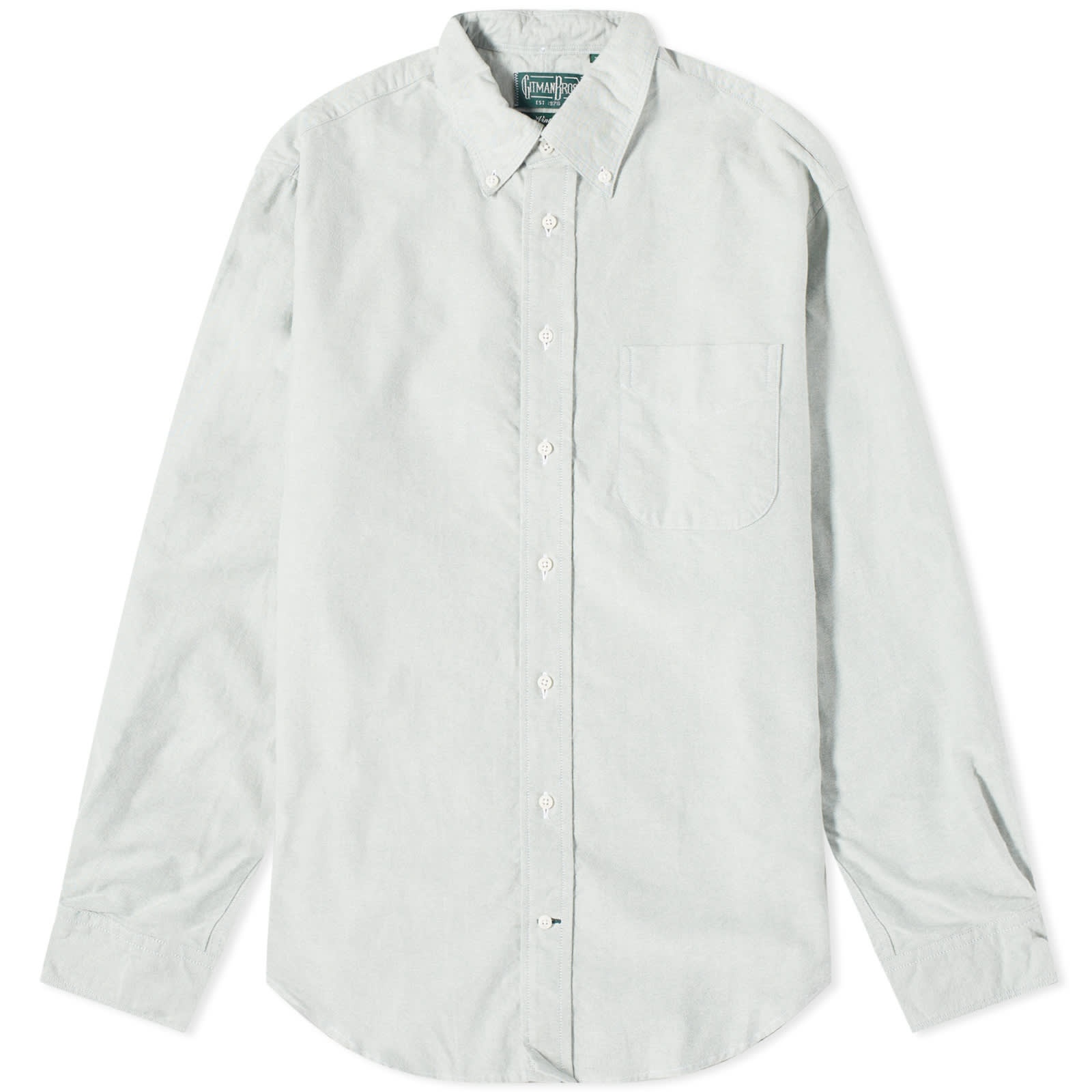 Gitman Vintage Button Down Brush Oxford Shirt - 1